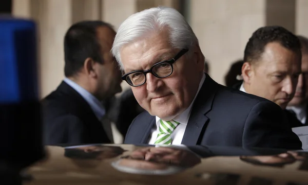 Bułgaria Niemiec Steinmeier — Zdjęcie stockowe