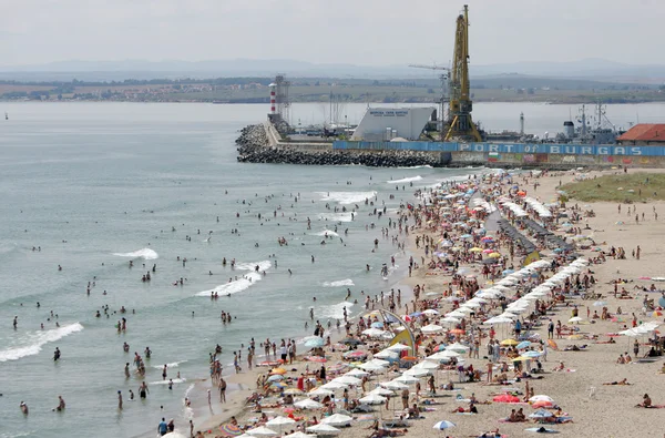 Bułgaria Burgas General View Zdjęcia Stockowe bez tantiem