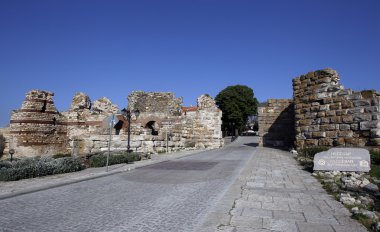 Bulgaristan Nessebar Old Town