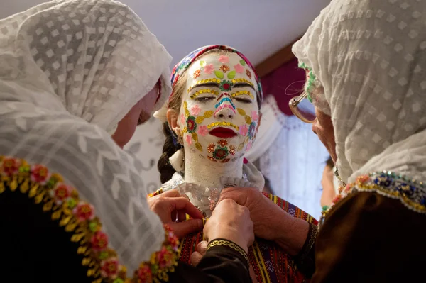 BULGARIA RIBNOVO POMAK WEDDING — Stock Photo, Image