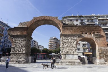 Thessaloniki Yunanistan Galerius