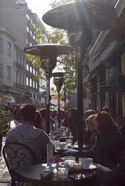 Grèce Thessaloniki Cafe — Photo