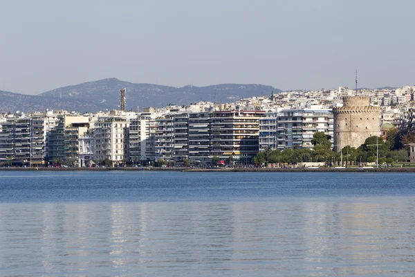 Ελλάδα Θεσσαλονίκη Λευκός Πύργος — Φωτογραφία Αρχείου