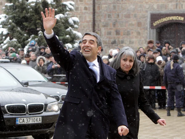 Fox de eleição de presidente de Bulgária — Fotografia de Stock
