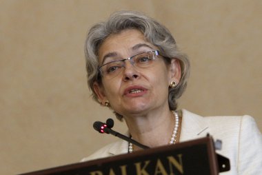 Bulgaristan siyaset Irina Bokova