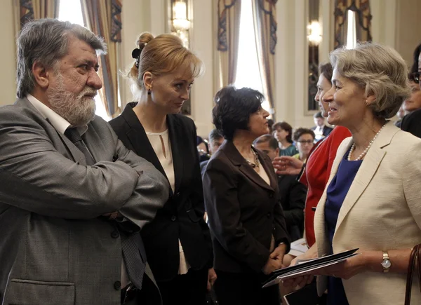 Bulgaria Política Irina Bokova — Foto de Stock