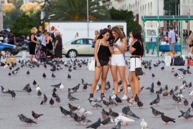 Yunanistan Thessaloniki şehir
