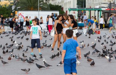 Yunanistan Thessaloniki şehir