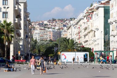 Yunanistan Thessaloniki şehir