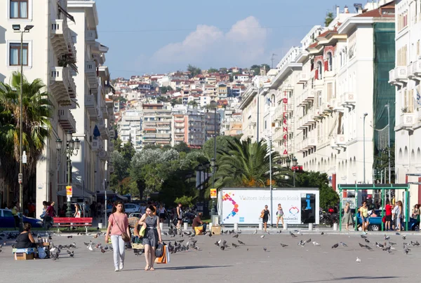 Centrala Thessaloniki Grekland — Stockfoto