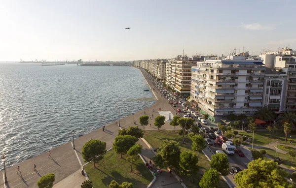 Griekenland Thessaloniki Nikis Boulevard — Stockfoto