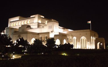 Muscat Royal Opera House, gece