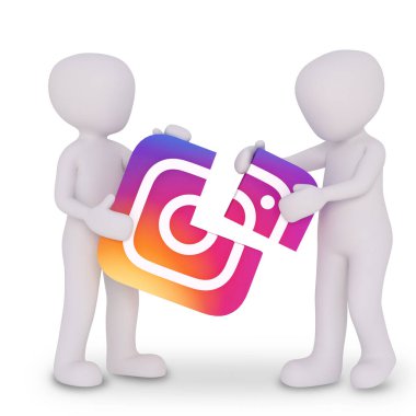 Instagram simgesinin bir parçası