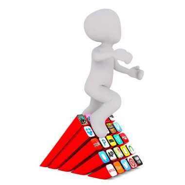 Sanal gerçeklik sosyal medya uygulamalarıyla zengin olmak