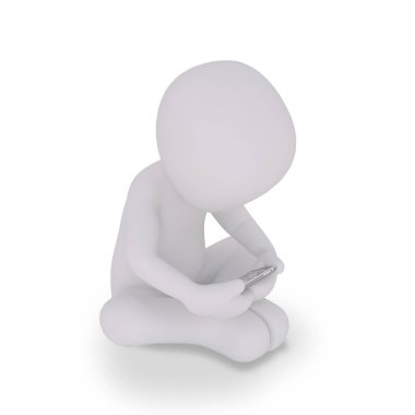 başparmaklar yukarı 3D