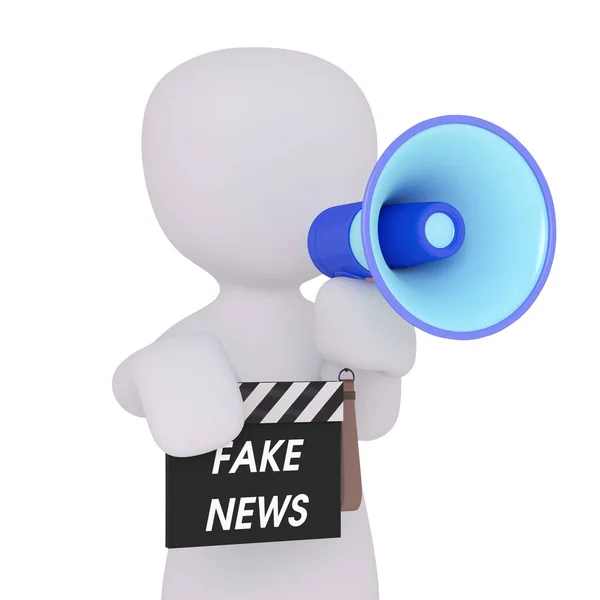 Spread Fake News — Stockfoto