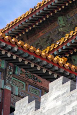 Beijing yasak şehir mimarisi