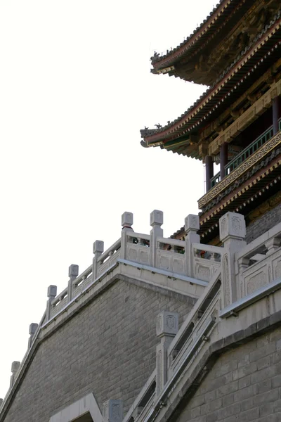 Beijing verboden stad het platform — Stockfoto