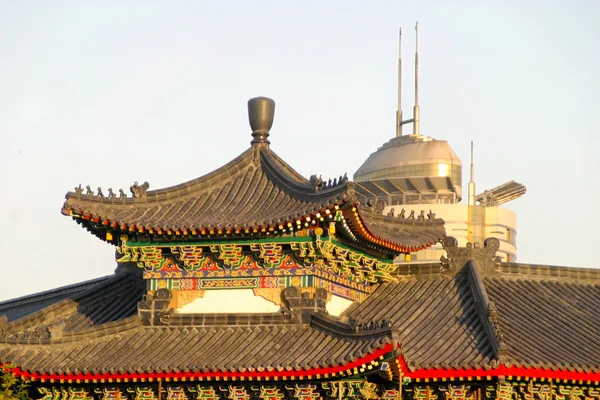 Alte Teehäuser in China — Stockfoto