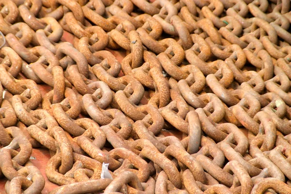 Rusty Old Chain — Stock Photo, Image