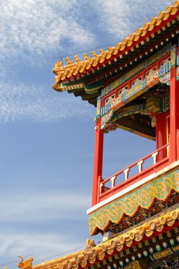Beijing yasak şehir mimarisi