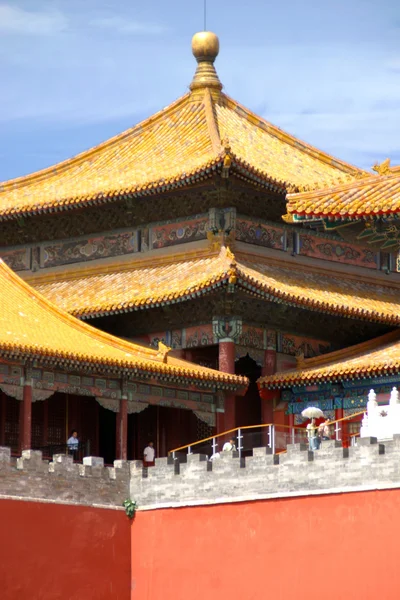北京紫禁城建築 — ストック写真