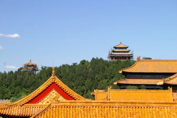 Architektura Forbidden City Beijing — Zdjęcie stockowe