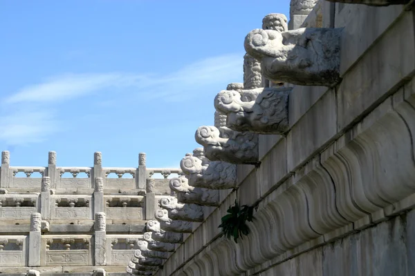 Peking verbotene Stadtarchitektur — Stockfoto