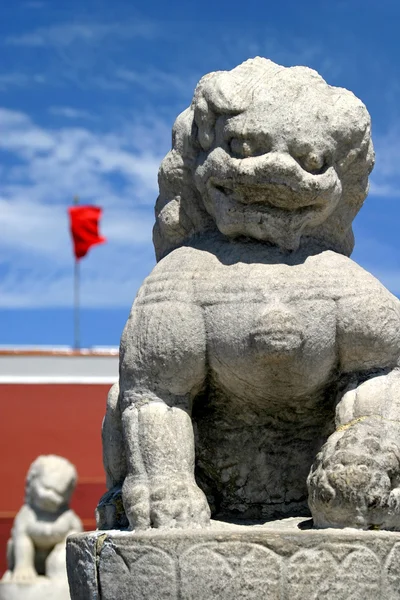 Beijing Forbidden City Architecture detail pattern design — Stock Photo, Image