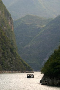 bir sürü dağ manzarası, Yangtze Nehri