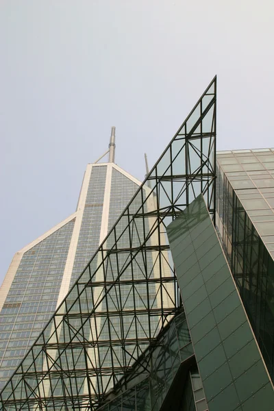 Shanghai buildings skyscrapers — Stock Photo, Image