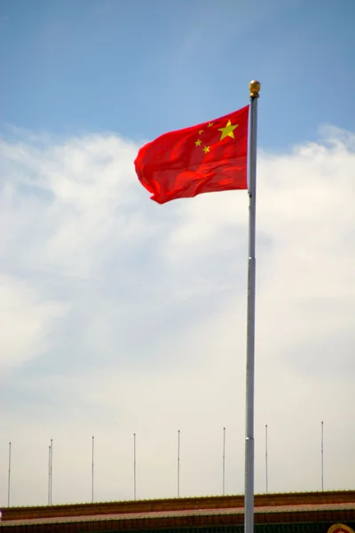 Tiananmen en beijing — Foto de Stock