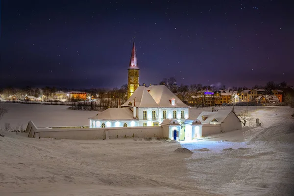 Gatchina. Kış Masalı.