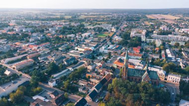 Polonya 'nın yukarısından Turek Kasabası.