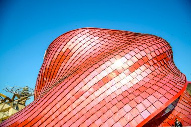 Expo 2015 Milan İtalya Vanke Kasrı