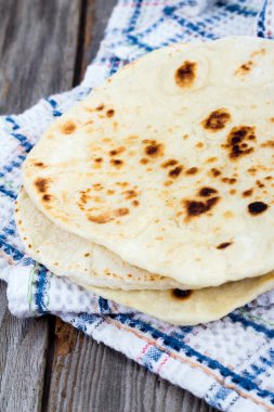 Ev yapımı Naan gözleme 