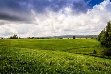 kırsal alan manzara Quebec Kanada
