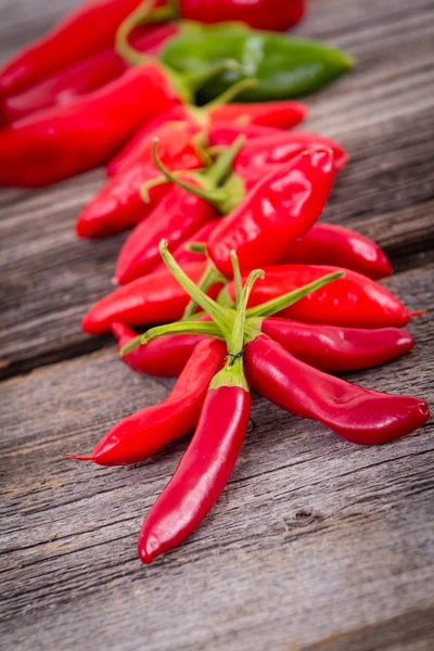 Chile pepper hänga torkning — Stockfoto