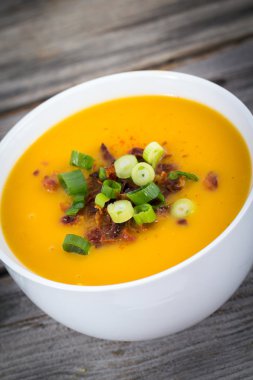 Kabak çorbası.