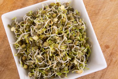 Yeşil mercimek lahanası