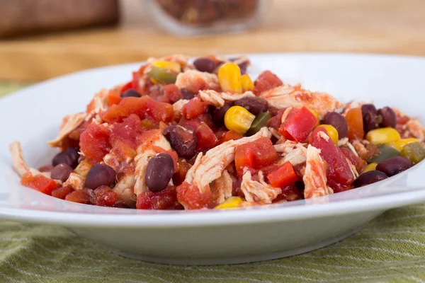 Mexican chili chicken stew — Stock Image Mexican chili chicken stew Royalty Free Stock Photos
