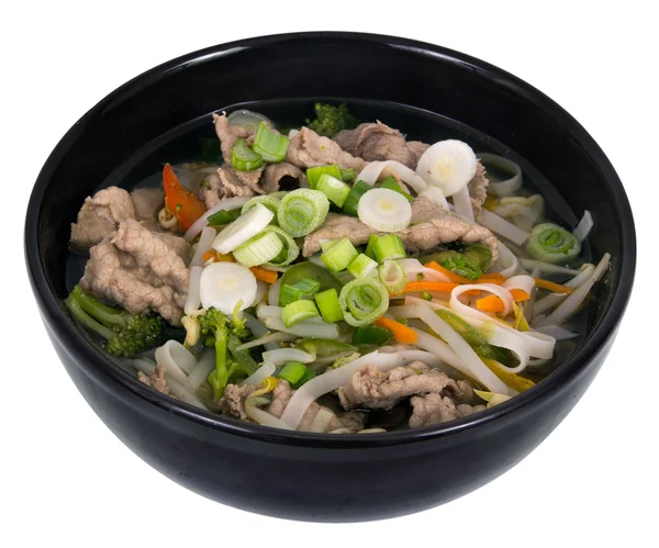 Vietnamese Pho soup bowl — Stock Photo, Image