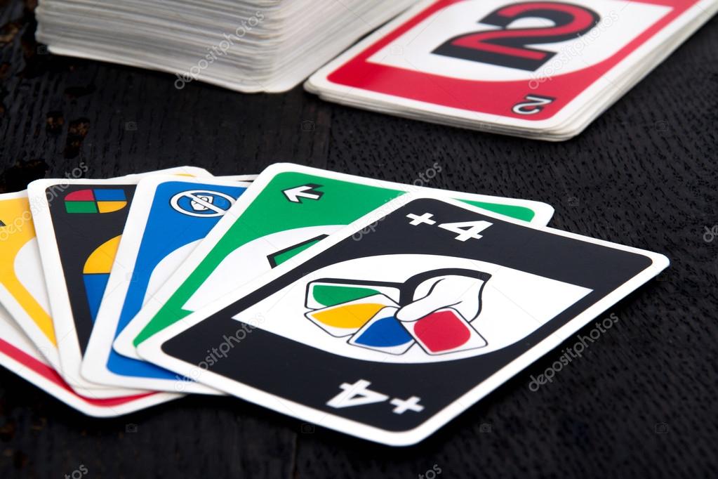 Uno game card hi-res stock photography and images - Alamy