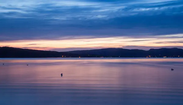 Gabriel Brandon Maskinonge See Quebec Kanada — Stockfoto