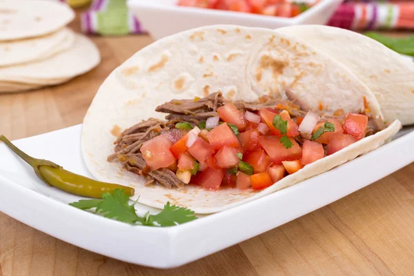 Cornita de cerdo con pico — Foto de Stock