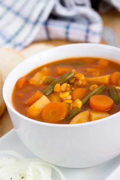 Vegetable stew bowl — Stock Photo, Image