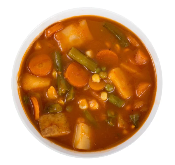 Vegetable stew bowl — Stock Photo, Image