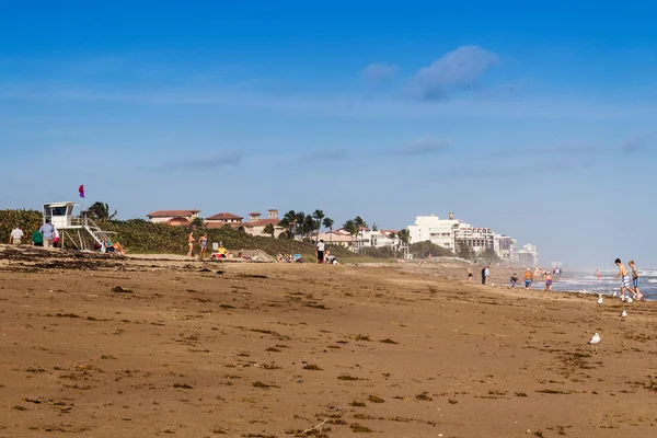 Παραλία Jensen γραφική κατά τη διάρκεια της ημέρας — Φωτογραφία Αρχείου
