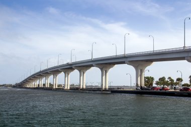 Jensen Beach köprü Florida 