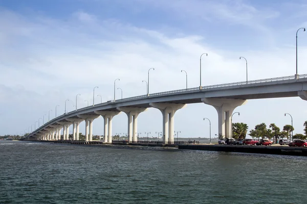 Ponte de Jensen Beach Florida — Fotografia de Stock